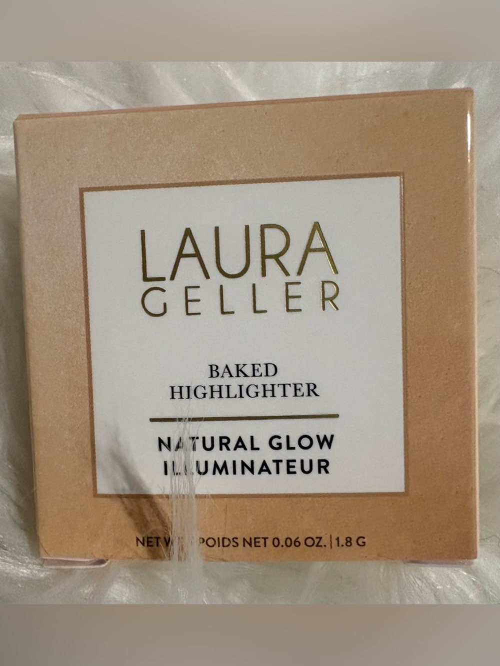 BNIB Laura Geller Baked Highlighter in French Vanilla